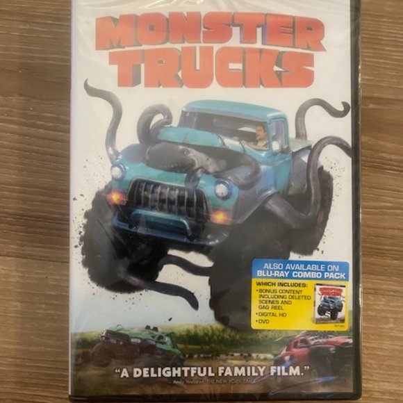 MONSTER TRUCKS DVD - Picture 1 of 3